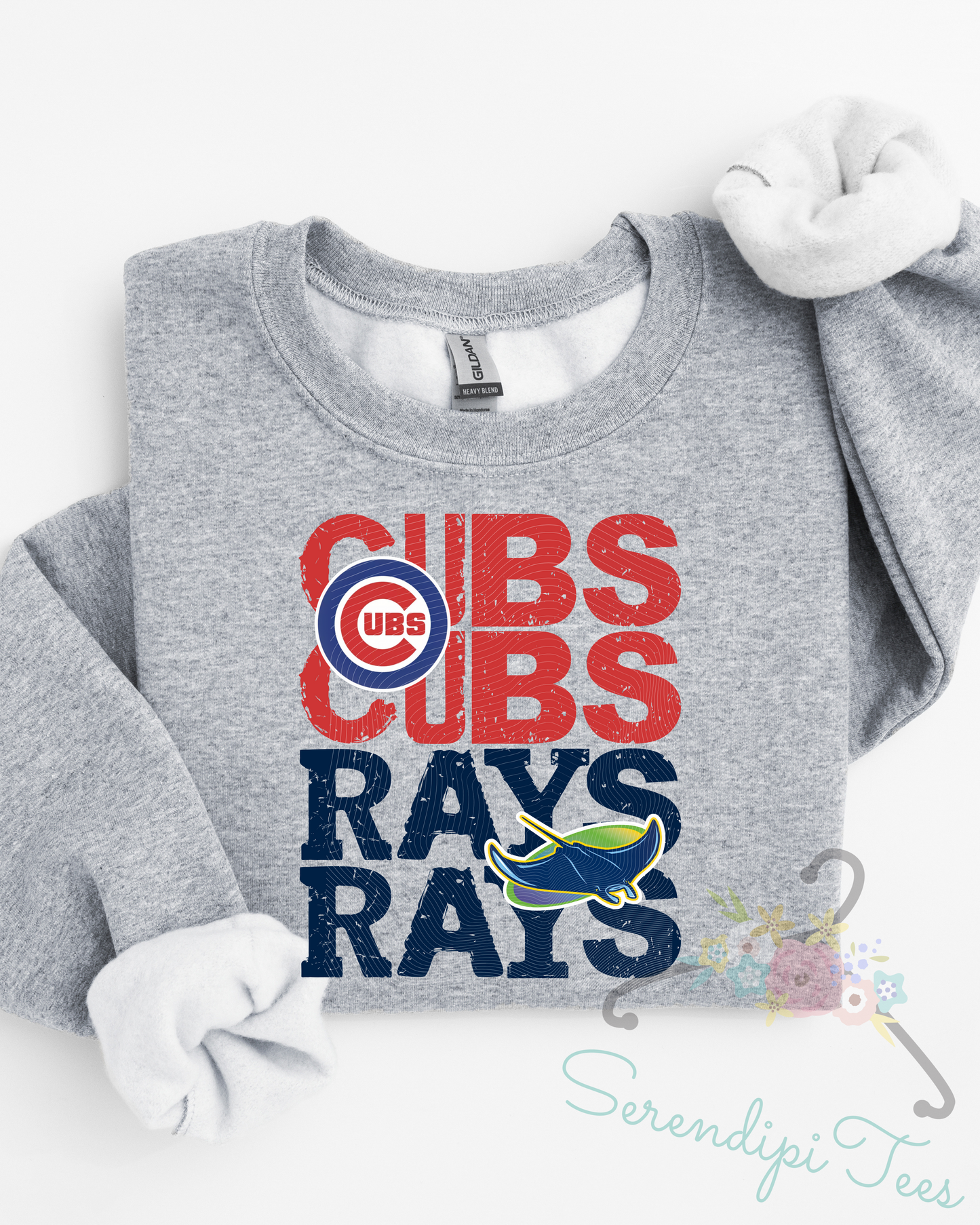 Cubs/Rays Custom