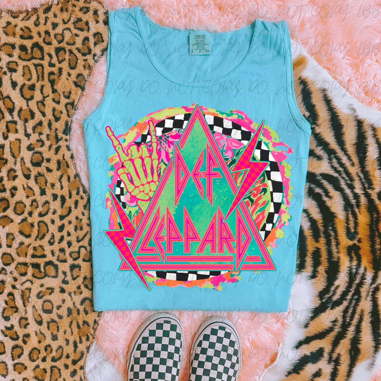 Neon Def Leppard