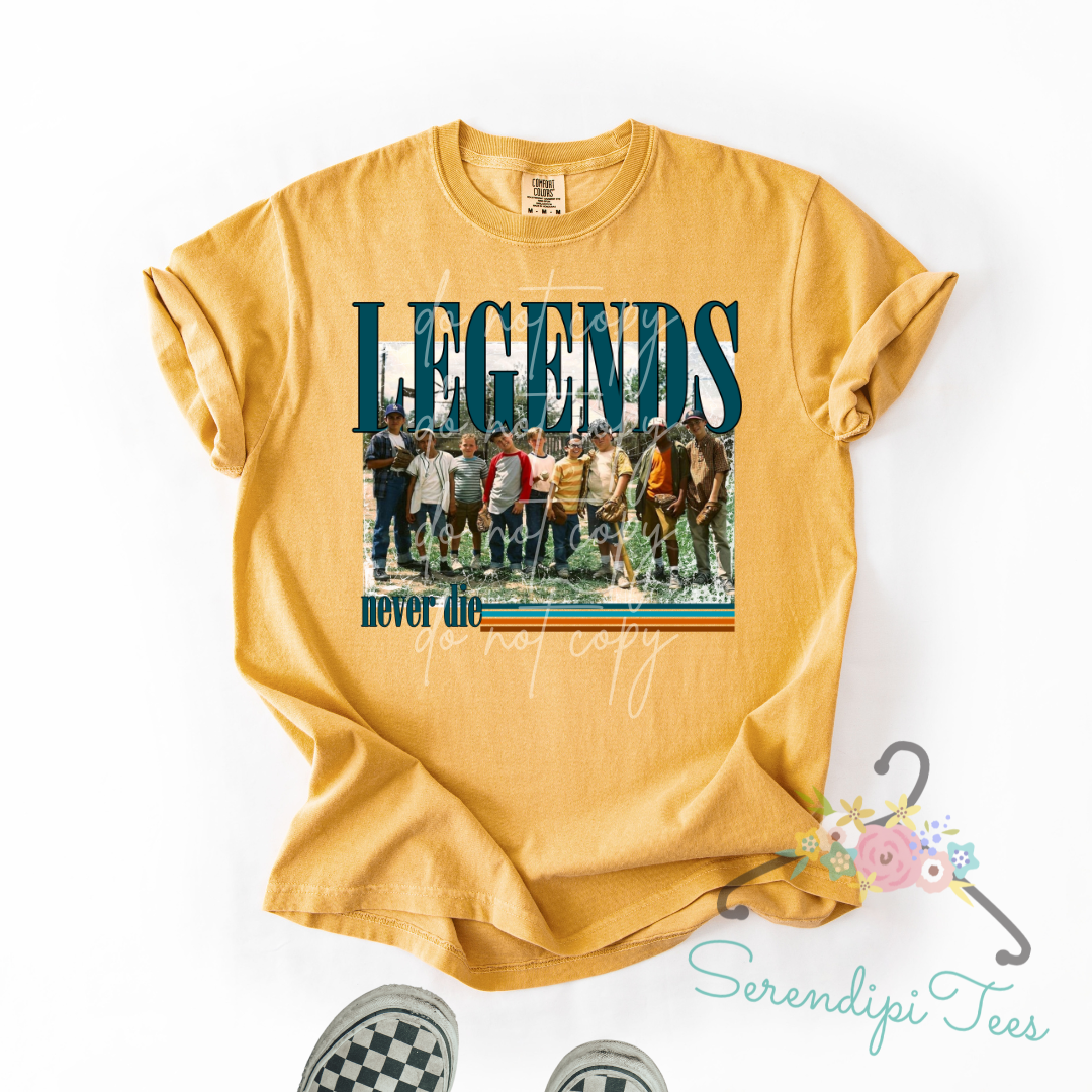 Legends Never Die