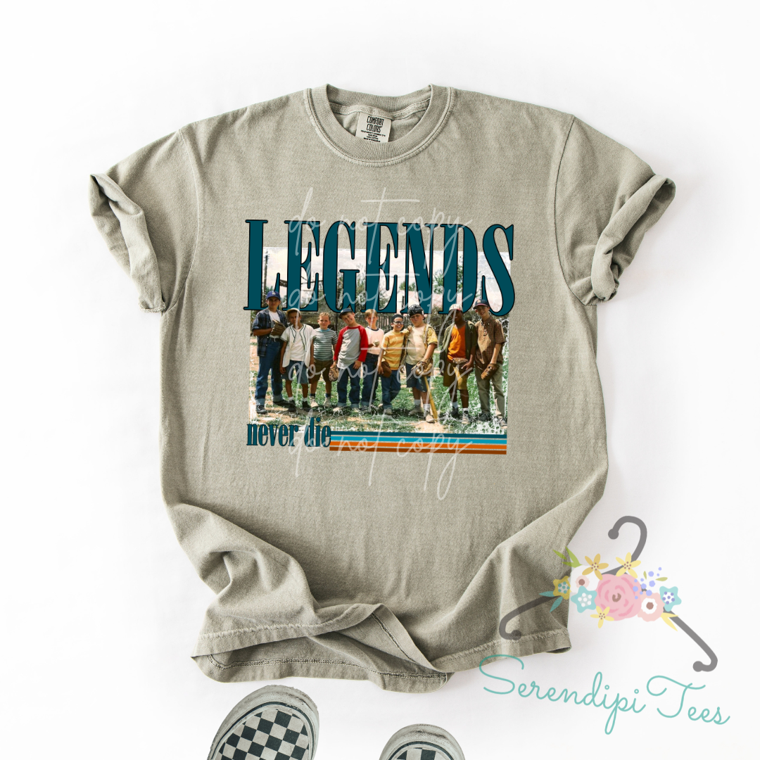 Legends Never Die