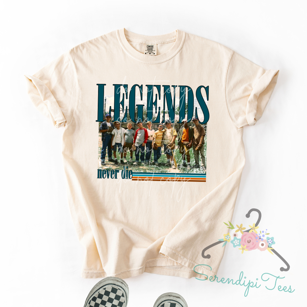 Legends Never Die