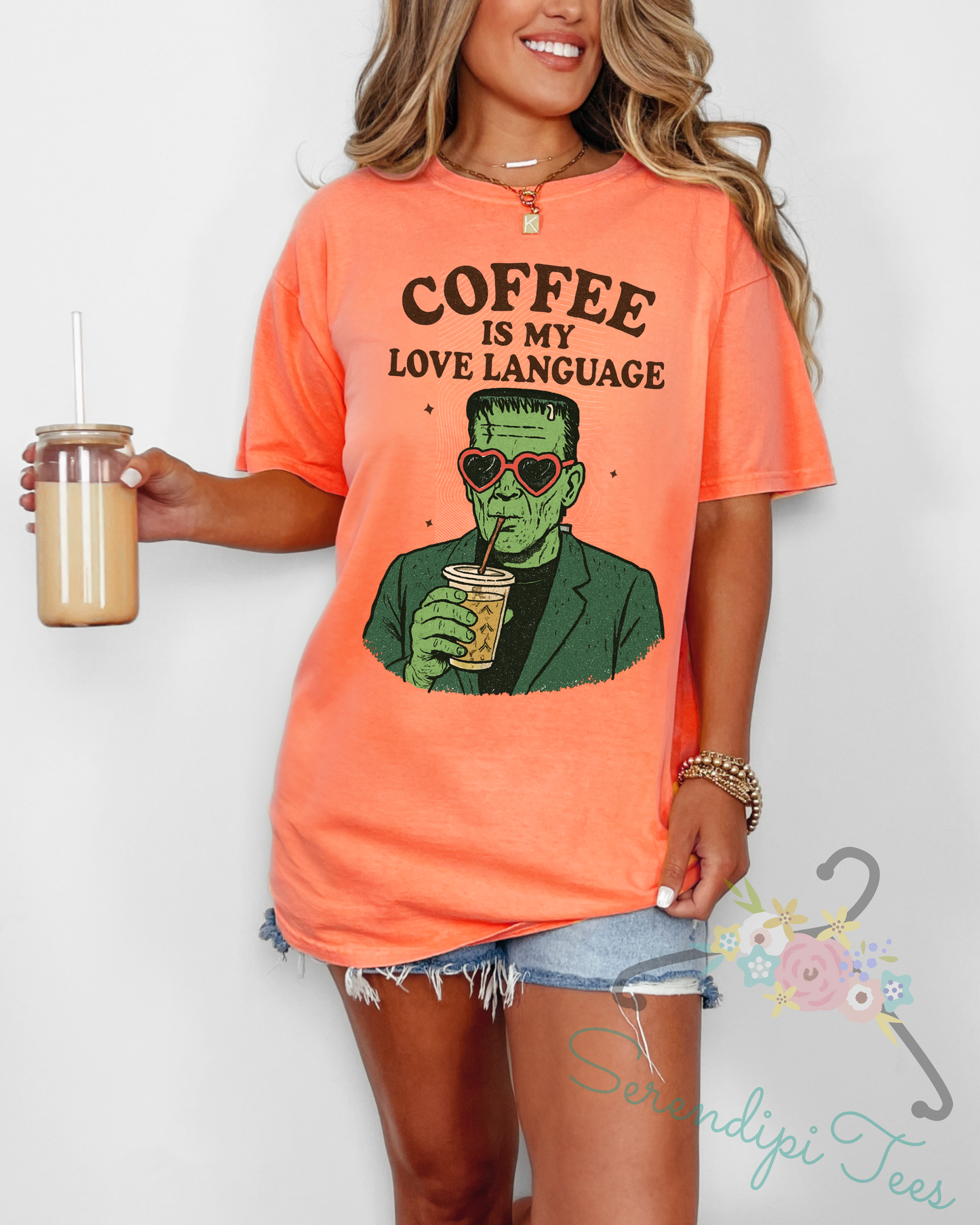 Coffee is my love language Frankenstein