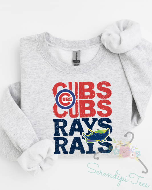 Cubs/Rays Custom