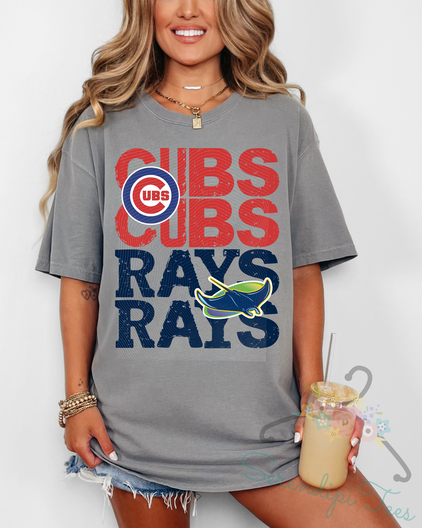 Cubs/Rays Custom