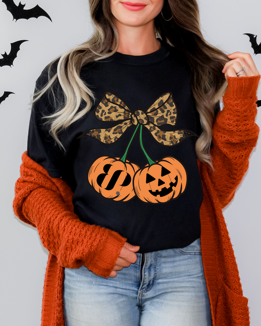 Cheetah Fizz Pumpkins