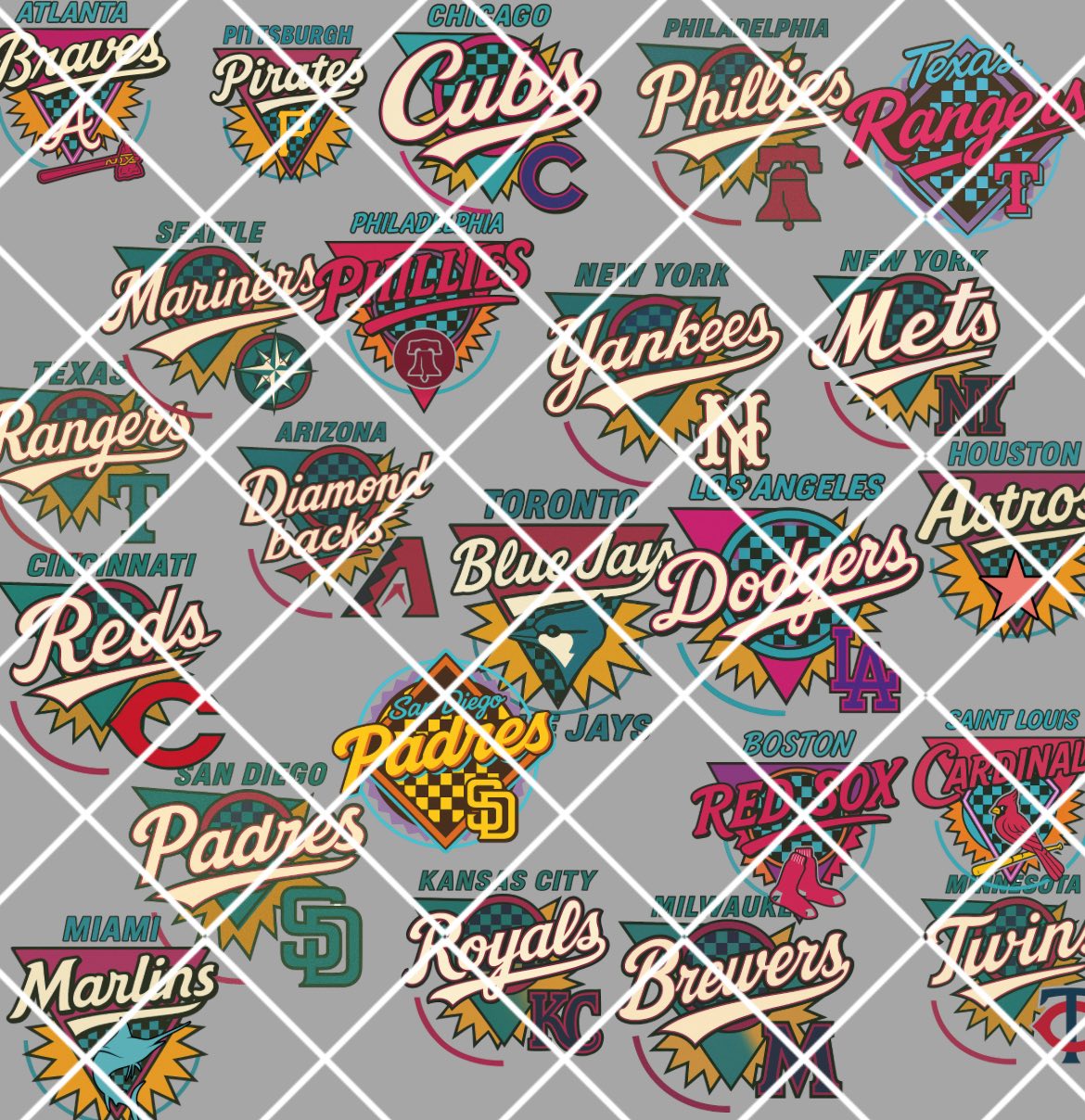 Retro Baseball Teams