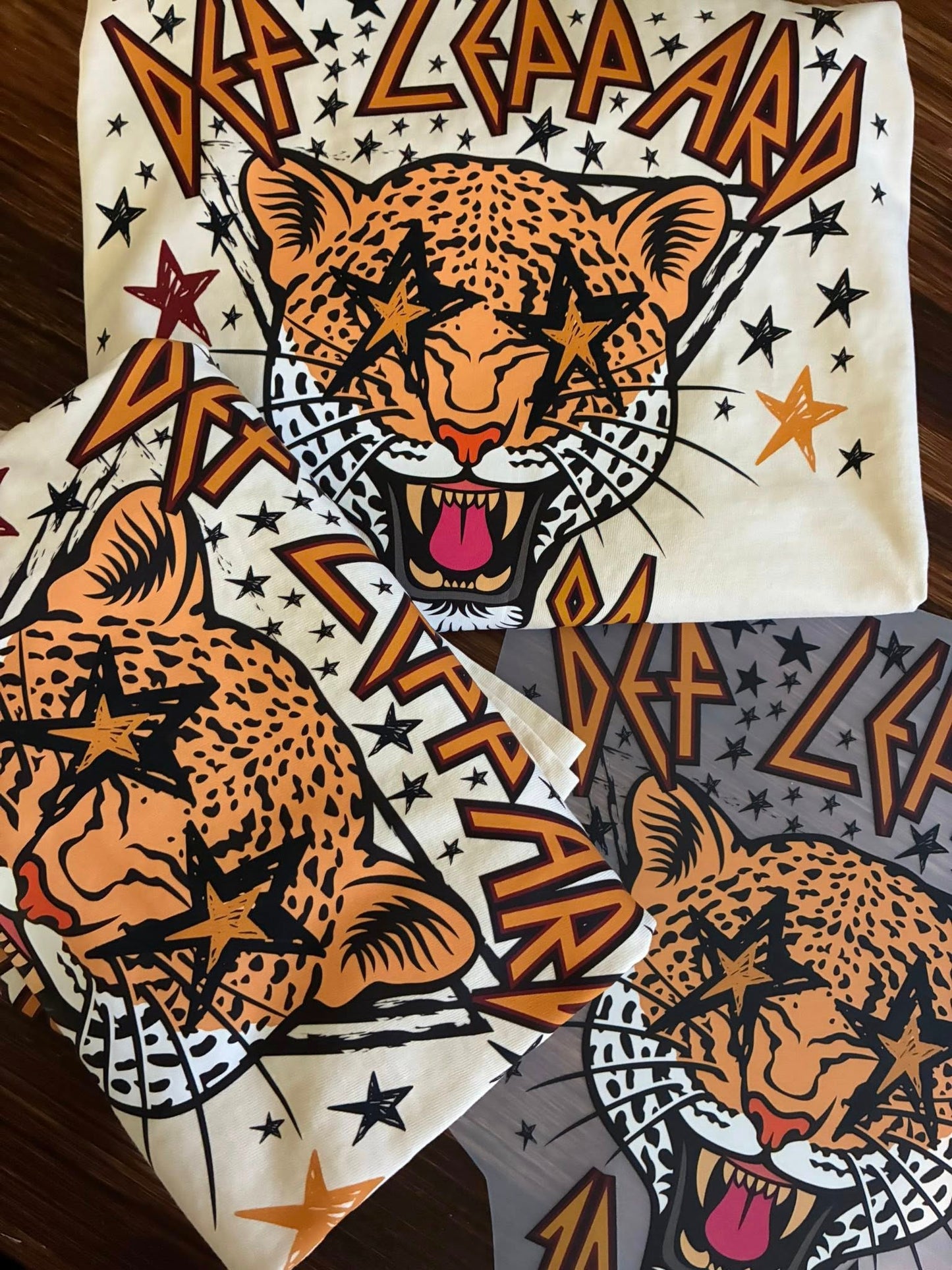 Def Leppard Stars