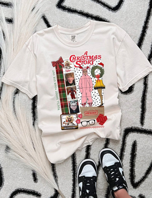 A Christmas story Collage