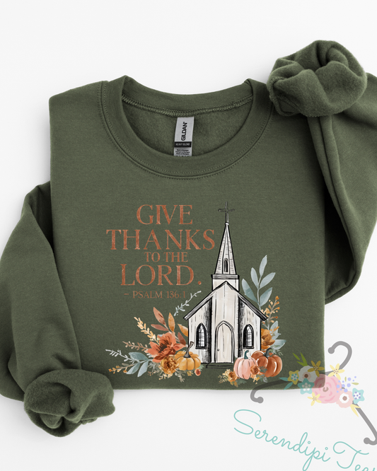 Give Thanks to the Lord