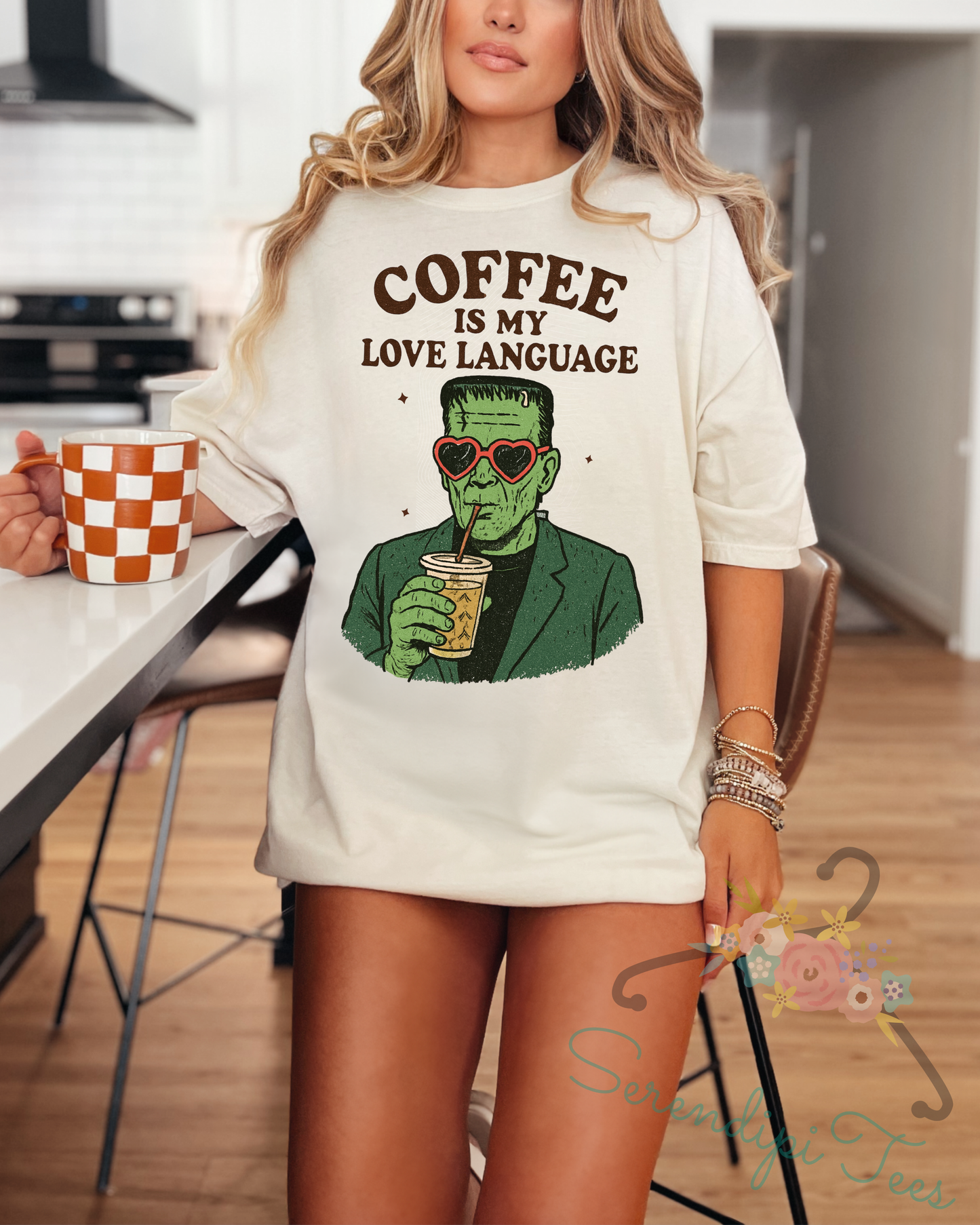 Coffee is my love language Frankenstein