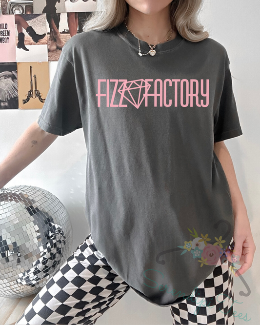 Fizz Factory Pink Puff