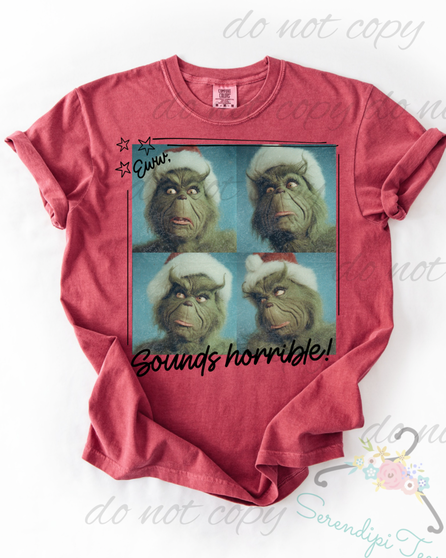 Grinch Sounds Terrible Collage